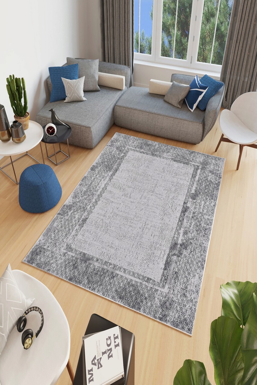 Covor, W1247, 140x220 cm, Multicolor - imagine 3